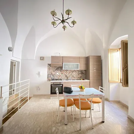 Апартаменты Antica Maisonette S Giovanni Centro Storico Галлиполи