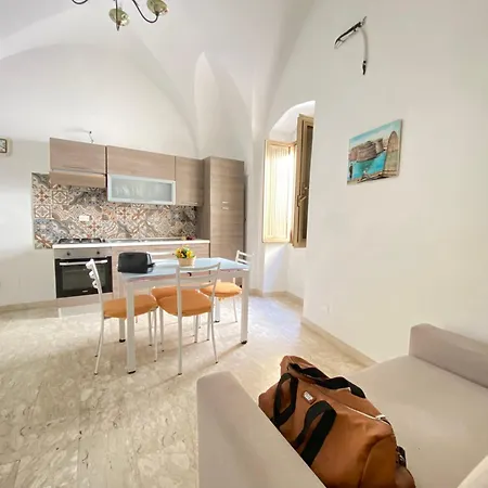 Апартаменты Antica Maisonette S Giovanni Centro Storico