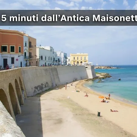 Antica Maisonette S Giovanni Centro Storico Lägenhet
