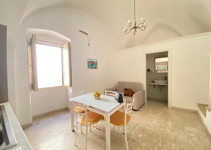 Antica Maisonette S Giovanni Centro Storico דירה גאליפולי