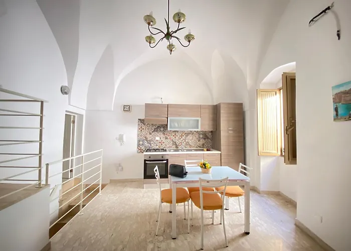 דירה Antica Maisonette S Giovanni Centro Storico גאליפולי