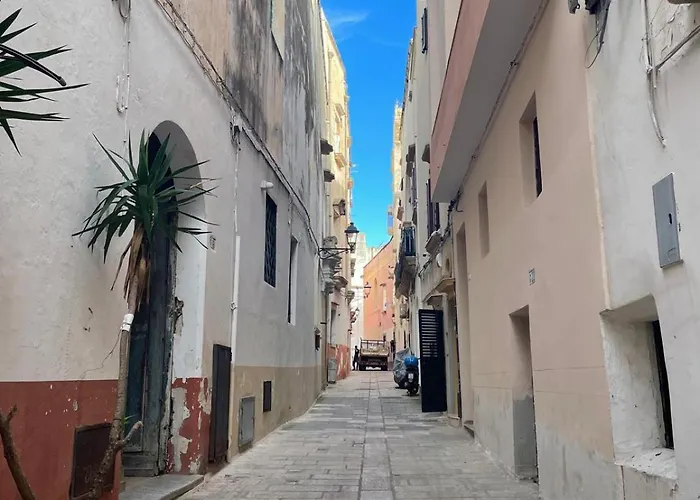 Antica Maisonette S Giovanni Centro Storico דירה גאליפולי